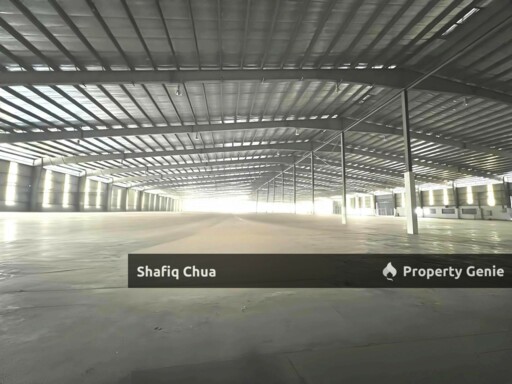 Warehouse Factory Pulau Indah, Port Klang, Selangor For Sale