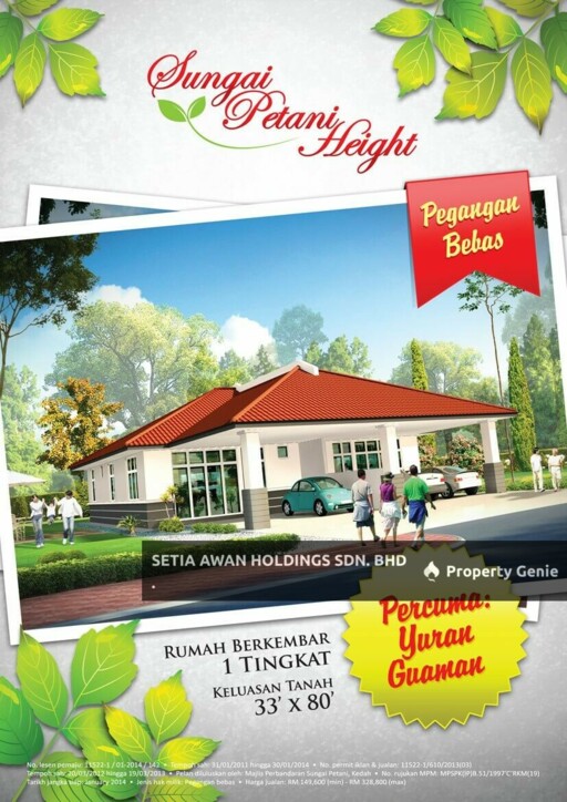 Sungai Petani Height