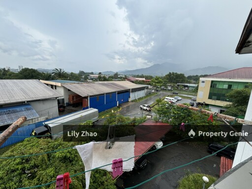 Taman Satria Apartment 3rd Floor for Sale, 3Bed 2Bath, Corner Lot, Fully Furnished, Menggatal, Kota Kinabalu.