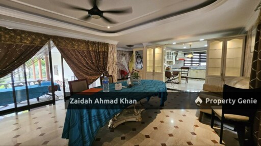 Country Height Kajang Double Storey Bungalow With Basement and Private Pool