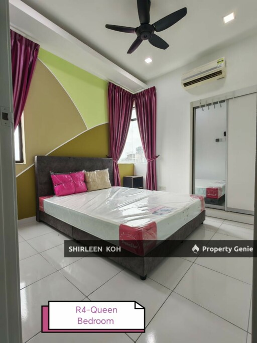 Female room for rent at Jentayu Residency @ Tampoi
