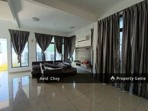 Eco Tropic, Kota Masai, 2 Storey Cluster house(Low Rental)(Unblock View)