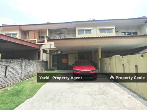 Double Storey Terrace, Alam Suria Facing Open