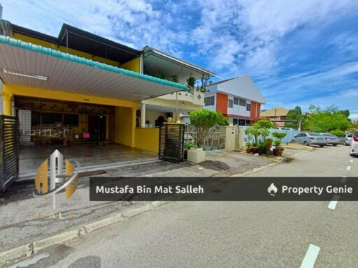 Lintang Pantai Jerjak Rumah Cantik Teres 2 Tingkat Sungai Nibong Pulau Pinang