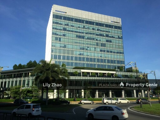 Corporate Offices Space for Rent, Grade A Office with Top Security, 2,902 Sqft, Plaza Shell, Kota Kinabalu City Centre