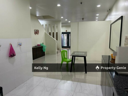 Double Sty Renovated House At Alam Impian Shah Alam Gor Sale