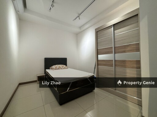 Jesselton Twin Towers B 13th Floor, High End Condo for Rent, 2Bed 2Bath, 832 sf, Near QE2, Jalan Lintas, Kota Kinabalu City