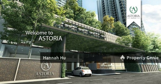 Astoria Ampang Service Apartment Below Market Value Save RM260k !!
