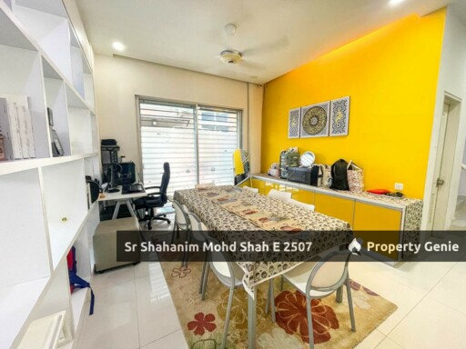 Double Storey Semi-D Anjung Suasana Bandar Seri Putra Bangi.