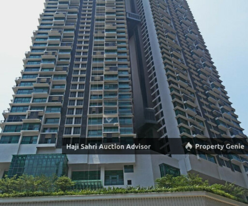No. A-42-3, Tower A, Residensi Vogue 1, No. 3, Jalan Bangsar, KL Eco City, 59200 Kuala Lumpur Service Apartment 2 nd Auction LACA 25% BMV