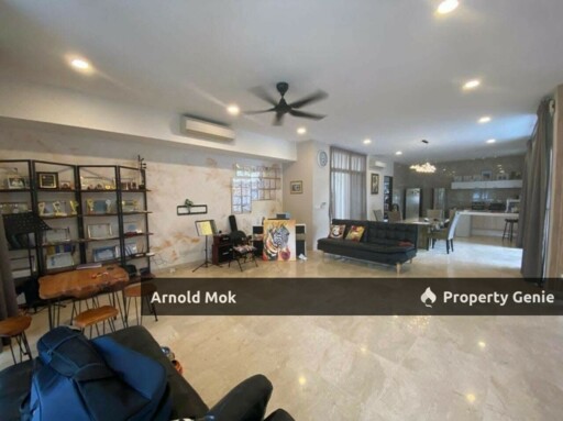 2 storey Bungalow at Noble Park East Ledang for Sale