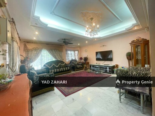 Sri Petaling, Kuala Lumpur | 2-Storey Semi-D 5+1 Rooms | RM2.2M - Extended, Freehold with Consent & Spacious Car Porch