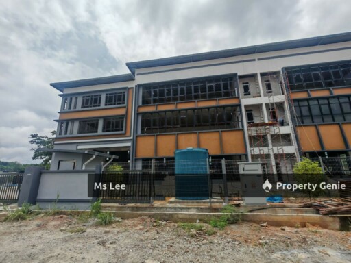 Corner Semi-D Factory with Office-Jenjarom Industrial Park