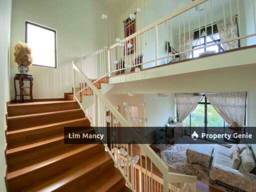 Indah Height @Skudai Indah Three Storey Cluster Corner House For Sale