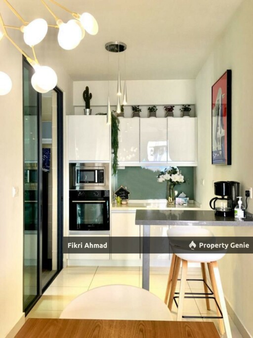 Lakepark Residence @ KL North — Premium High-Floor End Unit