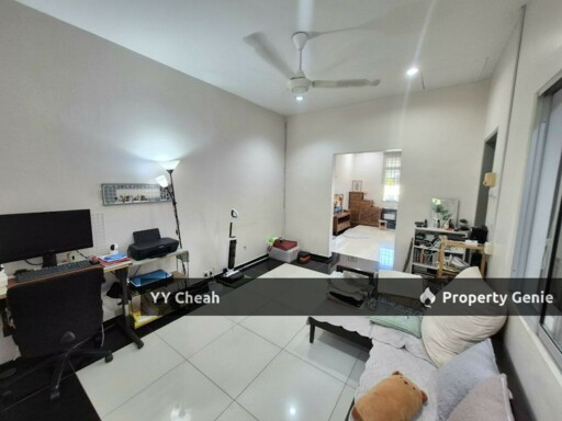 Ipoh Canning Single Storey House For Sale Freehold, Renovated,