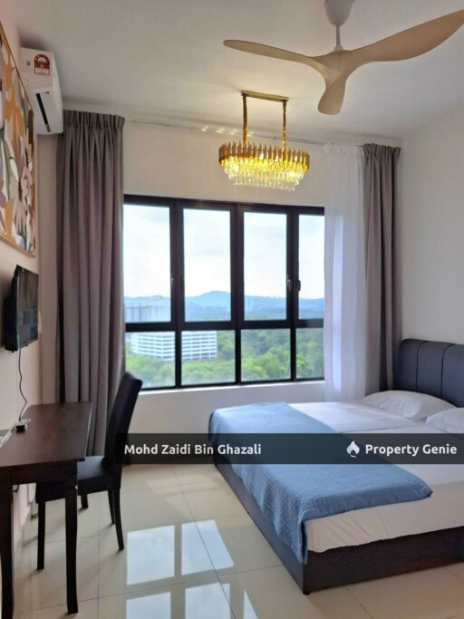 Fully Furnished Zentro Service Resident Condo at 16 Sierra