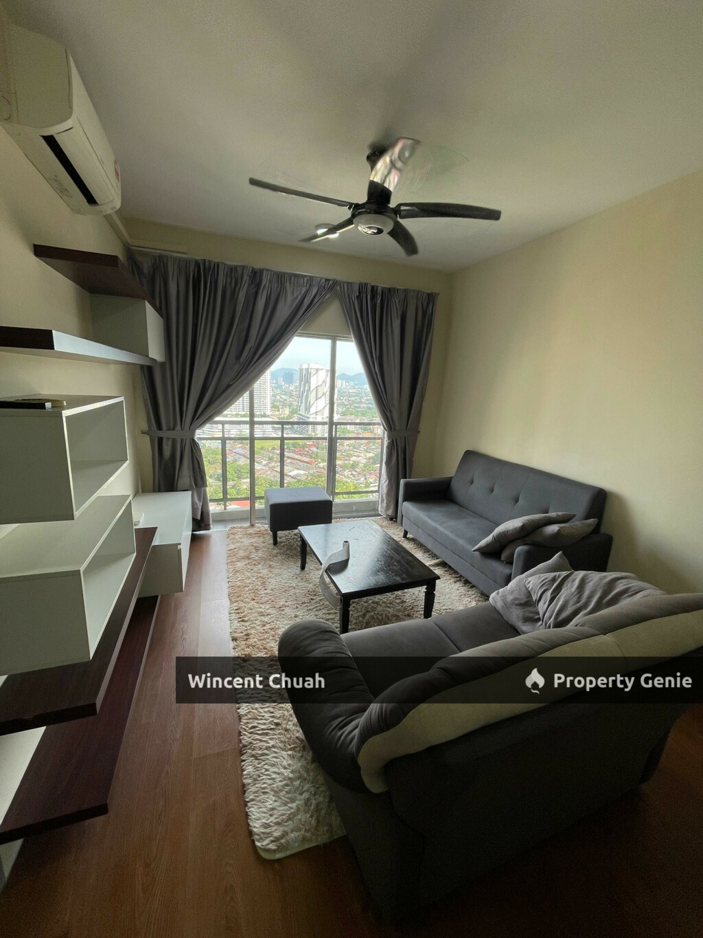 Fully Furnished Residensi Platinum Teratai Setapak KL for Rent - High Floor & WiFi Included
