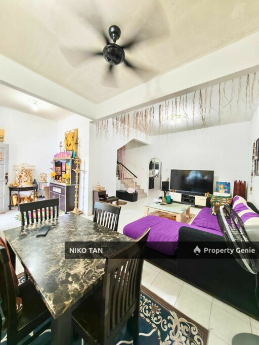 Jalan Nusa Bestari Double Storey Renovated at Skudai For Sale