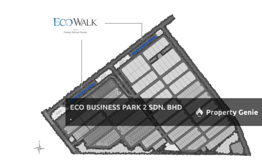 Eco Walk, Eco Business Park 2