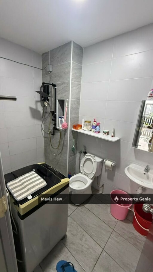 For Rent, KSL Residence 2 @Kangkar Tebrau, 1 Carpark, Fully Furnished