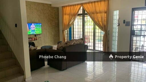 Freehold Double Storey Terrace House For Sale