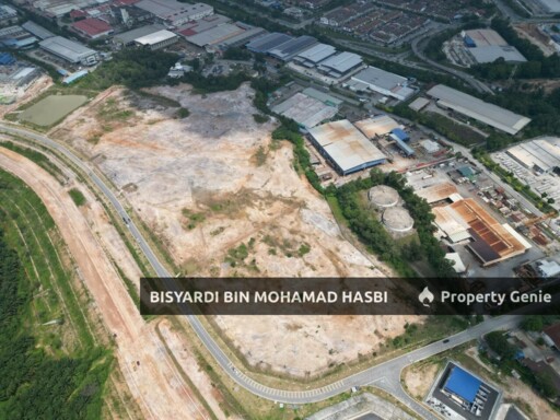 6.7 ACRE INDUSTRIAL LAND HAMILTON PARK NILAI .