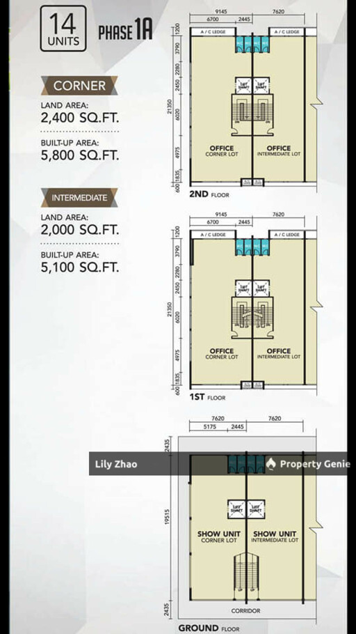 3-Storey Premium Warehouse & Office Lot for Sale, Jalan Tuaran bypass, Inanam Kota Kinabalu