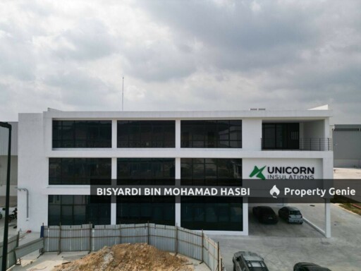 DETACH FACTORY @ PUNCAK ALAM ECO BUSINESS PARK 5 - WEST GATE ( ECOWORLD)