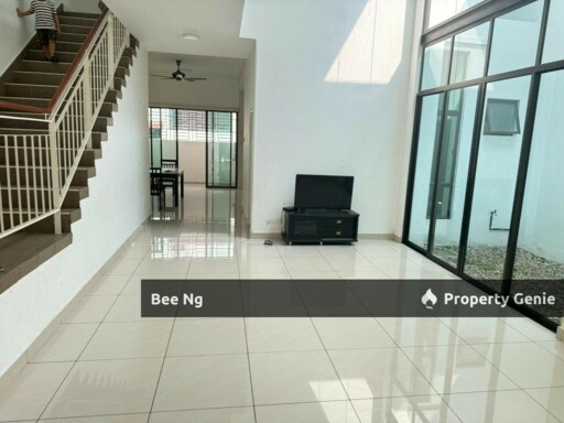 Taman Laguna @ Perling Double Storey Superlink For Rent