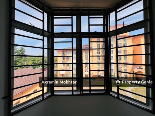 Corner Unit, Refurbished & 1 Parking | Seroja Apartment, Taman Putra Perdana, Puchong