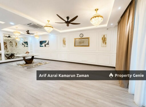 [Partially Furnished] Isle of Botanica Cyberjaya | 2-Storey Super Link House | 4R4B | RM5,800/month