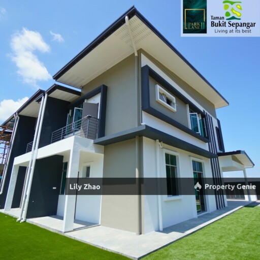 Parklane Taman Bukit Sepanggar 2 Storey Terrace House for Sale | New Project | Sepanggar, Sabah