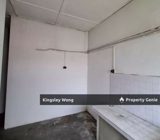 Taman Heawood ,Sungai Siput Single Storey Terrace House Basic Unit Best Location Near schools shoplots