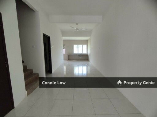 Gated Guarded with Multipurpose Hall Double Storey Terrace House for Rent Ipoh Bandar Cyber