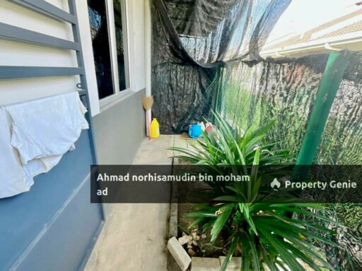 Rumah Teres 1 Tingkat, Jalan Pipit, Taman Bentara, Telok Panglima Garang