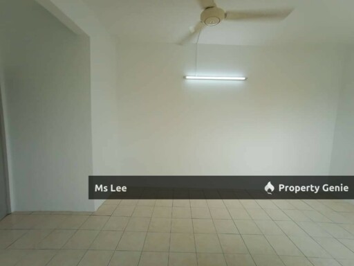 Bayu Villa Apartment @ Taman Bayu Perdana, Klang - Blok B Level 7 - Ready Unit