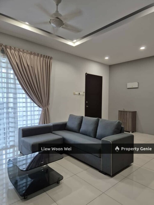 double storey terraced for sale at pearl residence for sale at villa mutiara @Simpang Ampat
