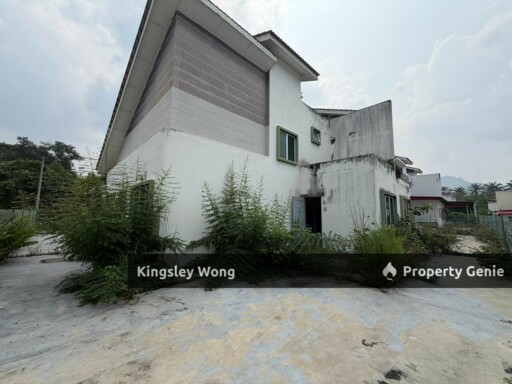 Taman Sungai Buloh Sungai Siput Perak Chemor Freehold 1.5 Storey Semi D Full Loan Unit