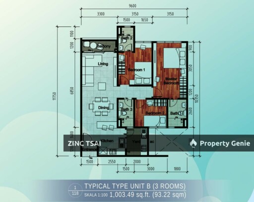 Casa Green (Residensi Hijauan) {Save RM 50,000} 3 mins Drive to Muhibbah LRT Station_10 mins Drive to Pavilion Bukit Jalil