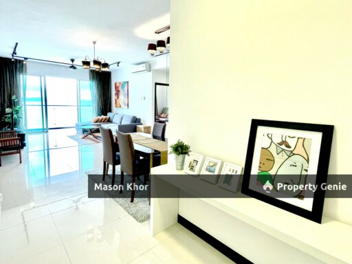 VERTIQ CONDOMINIUM 1044sf HIGH FLOOR FULLY RENOVATED GELUGOR