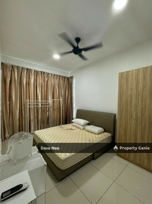 D'Summit Residence @ Kempas Utama • Fully Furnished • Private Lift