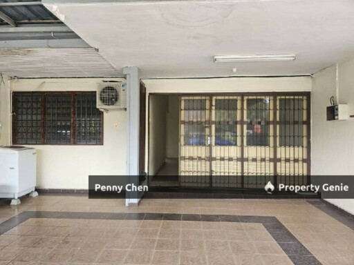 For Rent First Garden, Single Storey Terrace House Partially Furnished