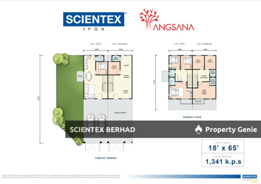 Angsana, Scientex Ipoh
