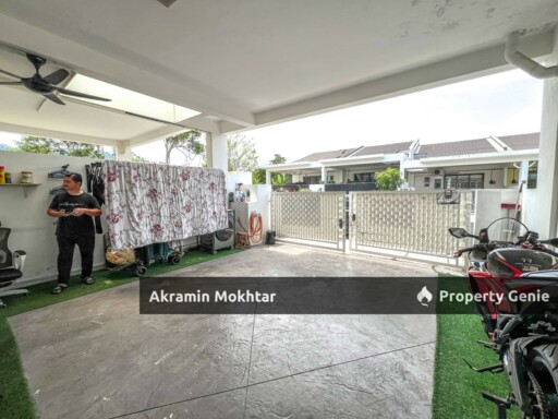 Freehold & Bumi Lot | 1 Storey Terrace House Taman Tiara Sendayan Labu Negeri Sembilan