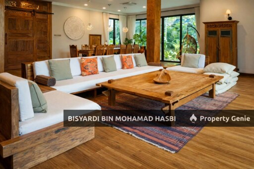 Beautiful Grand Javanese Facing Lake Bungalow House, Perdana Lakeview East, Cyberjaya