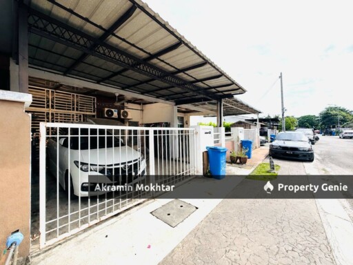 FREEHOLD & RENOVATED | SINGLE STOREY TERRACE INTERMEDIATE HOUSE TAMAN IDAMAN JALAN TANJUNG RESANG SEKSYEN 30 SHAH ALAM