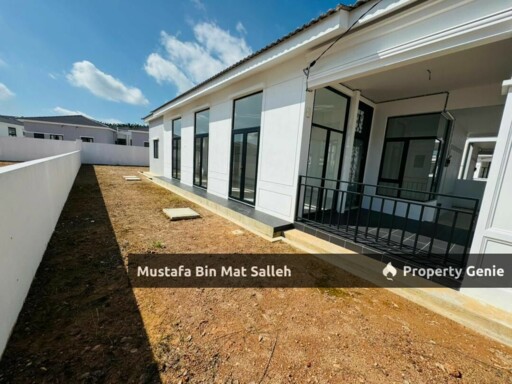 [Tanah Luas] Unit Baru, Villa Natura