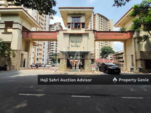 Condominium Property Address Unit No. F2313A, Block F, Palm Spring @ Damansara, No. 1, Jalan PJU 3/29, 47810 Petaling Jaya, Selangor