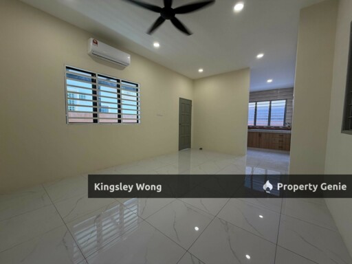 Taman Kampar Single Storey Semi D Fully Refurbished Renovated Near Township Area